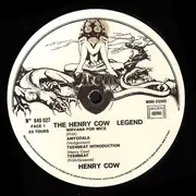LP - Henry Cow - The Henry Cow Legend