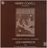 LP - Henry Cowell / Lou Harrison (Stokowski) - Persian Set / Suite