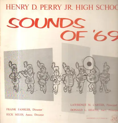 Henry D. Perry Jr. High School - Sounds Of '69