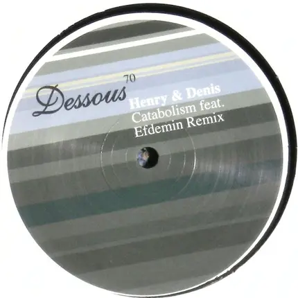 Henry & Denis - Catabolism