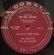 LP - Henry Fonda - The Voices Of The 20th Century
