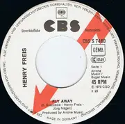 7inch Vinyl Single - Henry Freis - Fly Away - promo
