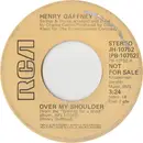 7inch Vinyl Single - Henry Gaffney - Over My Shoulder