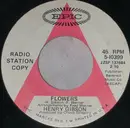 7inch Vinyl Single - Henry Gibson - Flowers / Bluebird