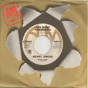 Henry Gross - One More Tomorrow