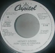 Henry Gross - How Long Is Forever