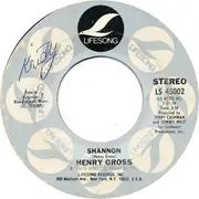 7inch Vinyl Single - Henry Gross - Shannon