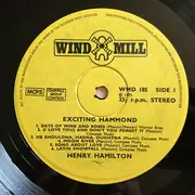 LP - Henry Hamilton - Exciting Hammond Plays The Henry Mancini Sound