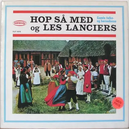Henry Hansens Spillemandskvartet , Tivolis Promenadeorkester - Hop Så Med Og Les Lanciers