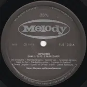 LP - Henry Hansens Spillemandskvartet , Tivolis Promenadeorkester - Hop Så Med Og Les Lanciers - Mono