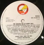 LP - Henry Hall And The BBC Dance Orchestra - The Golden Age Of Henry Hall