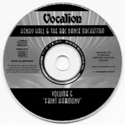 CD - Henry Hall & The BBC Dance Orchestra - Faint Harmony (Volume 5)