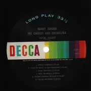 LP - Henry Jerome And His Chorus And Orchestra - Vocal Velvet - Mono