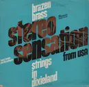 LP - Henry Jerome And His Orchestra - Brazen Brass - Strings In Dixieland