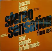 LP - Henry Jerome And His Orchestra - Brazen Brass New Sounds In Folk Music