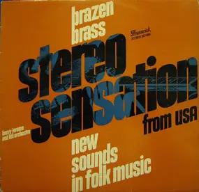 Henry Jerome - Brazen Brass New Sounds In Folk Music