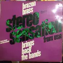 LP - Henry Jerome And His Orchestra - Brazen Brass Brings Back The Bands!
