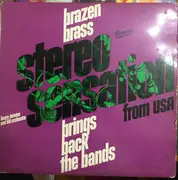 LP - Henry Jerome And His Orchestra - Brazen Brass Brings Back The Bands!