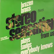 Henry Jerome And His Orchestra - Brazen Brass Plays Songs Everybody Knows