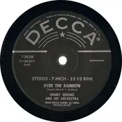Henry Jerome - Over The Rainbow / Jeannine (I Dream Of Lilac Time) Cha Cha Cha