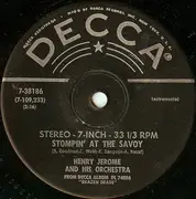 7inch Vinyl Single - Henry Jerome And His Orchestra - Stompin' At The Savoy