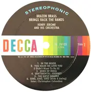 LP - Henry Jerome And His Orchestra - Brazen Brass Brings Back The Bands!