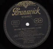 LP - Henry Jerome And His Orchestra - Brazen Brass Features ... Saxes