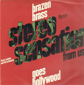 Henry Jerome - Brazen Brass Goes Hollywood
