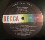 Henry Jerome And His Orchestra - Brazen Brass Goes Latin