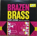 LP - Henry Jerome And His Orchestra - Brazen Brass Plays Songs Everybody Knows - Mono
