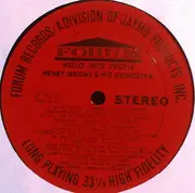 LP - Henry Jerome And His Orchestra - Hello Nice People