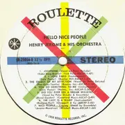 LP - Henry Jerome And His Orchestra - Hello Nice People