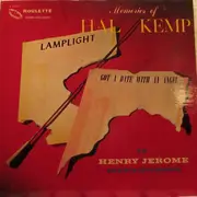 LP - Henry Jerome And His Orchestra - Memories Of Hal Kemp