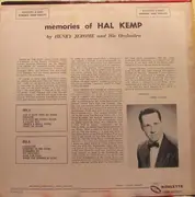 LP - Henry Jerome And His Orchestra - Memories Of Hal Kemp