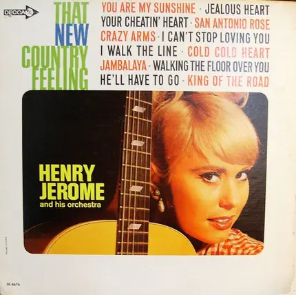 Henry Jerome And His Orchestra - That New Country Feeling