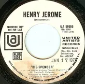 Henry Jerome - Big Spender / World Of Love