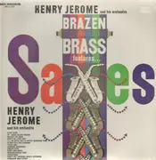 LP - Henry Jerome - Brazen Brass Features SAXES