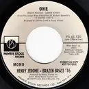7inch Vinyl Single - Henry Jerome - One - Promo