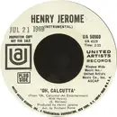 7inch Vinyl Single - Henry Jerome - Oh, Calcutta