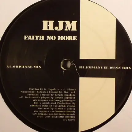 Henry John Morgan - Faith No More