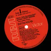 LP - Henry John Deutschendorf genannt John Denver - Seine Großen Erfolge