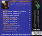 CD - Henry Johnson Featuring Freddie Hubbard - New Beginnings