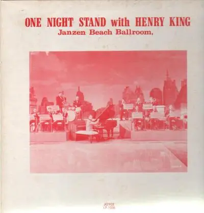 Henry King - One Night Stand with Henry King - Janzen Beach Ballroom