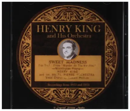 Henry King and his Orchestra - Sweet Madness