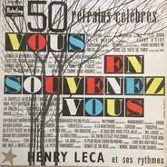 Henry Leca Et Son Orchestre - Vous En Souvenez-Vous