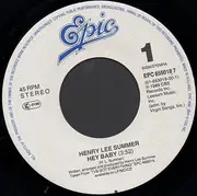 7inch Vinyl Single - Henry Lee Summer - Hey Baby