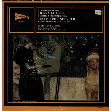 Litolff / Rheinberger - Concerto Symphonique No. 3 / Piano Concerto In A-Flat Major