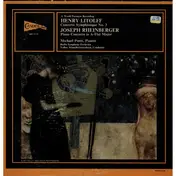 Michael Ponti - Concerto Symphonique No. 3 / Piano Concerto In A-Flat Major