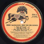LP - Henry McCullough - Mind Your Own Business!