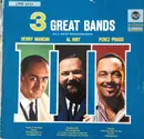 LP - Henry Mancini , Al Hirt , Perez Prado - 3 Great Bands